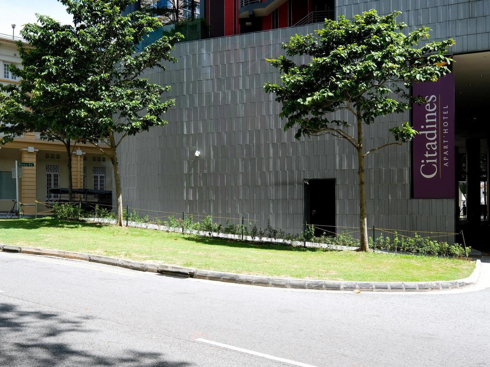 Citadines Mount Sophia Singapur Exterior foto